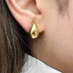 گوشواره ميخى بوتگا موجود در چهار سايز