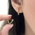 گوشواره مثلثى